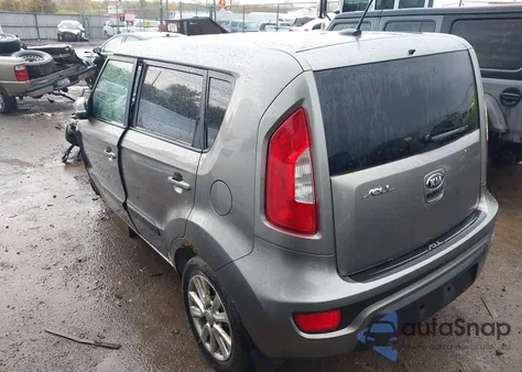 2013 Kia Soul + from USA, damaged, VIN KNDJT2A66D7621539